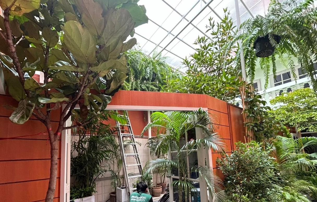 Vonden Garden By Merry V Bangkok Eksteriør billede