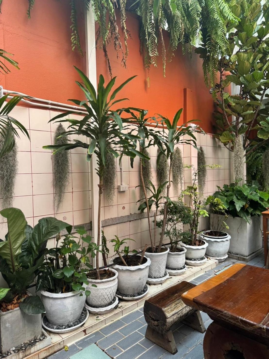 Vonden Garden By Merry V Bangkok Eksteriør billede